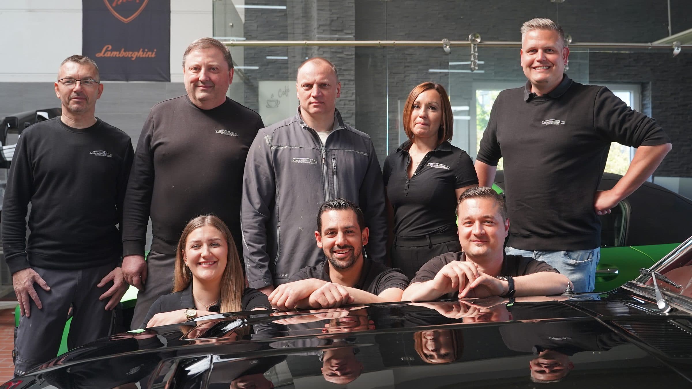 Das Team der A. Schäfer GmbH